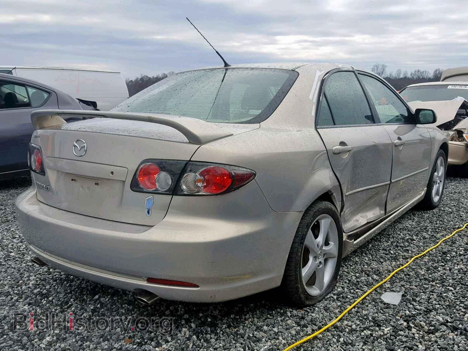 2008 MAZDA 6 - VIN: 1YVHP80C885M06771 - Фото 4