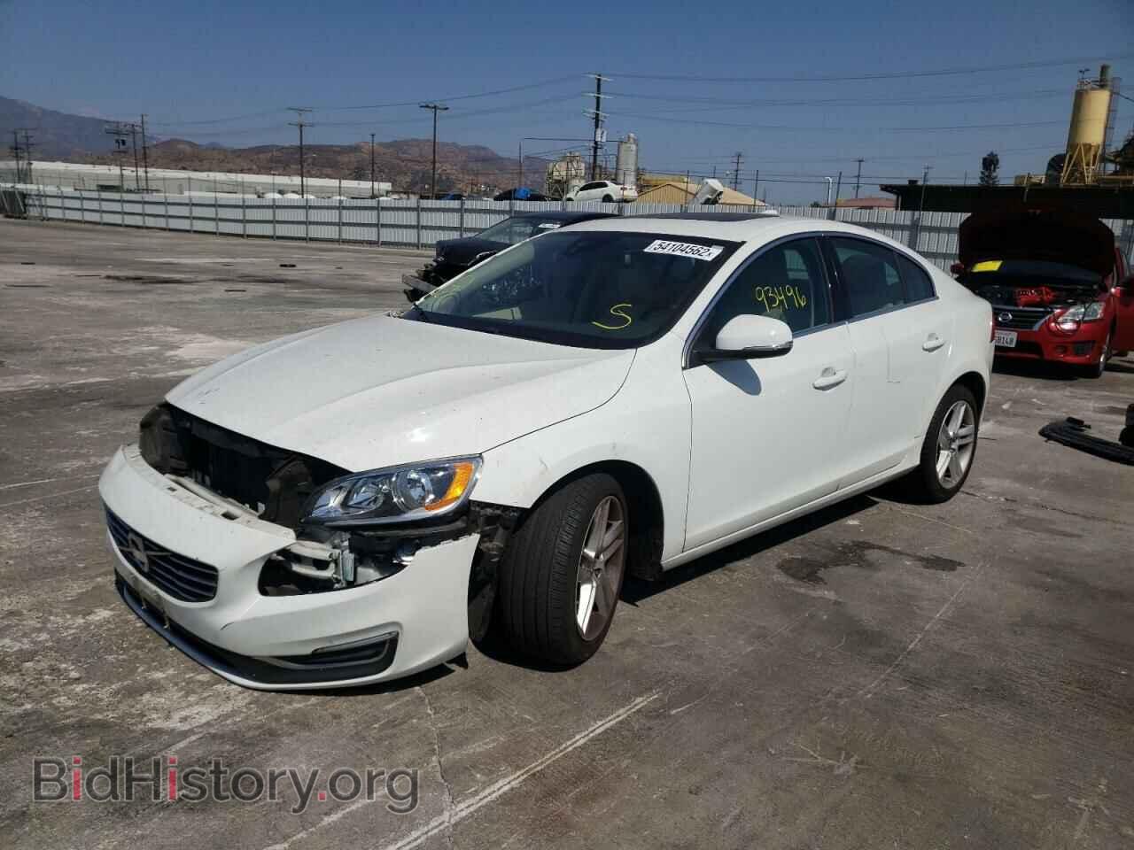 2014 VOLVO S60 - VIN: YV1612FS3E2294530 - Фото 2