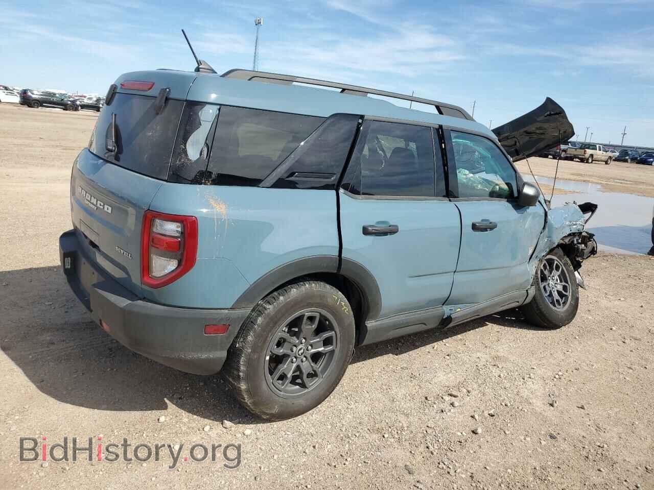 2023 FORD BRONCO - VIN: 3FMCR9B63PRE07986 - Фото 3