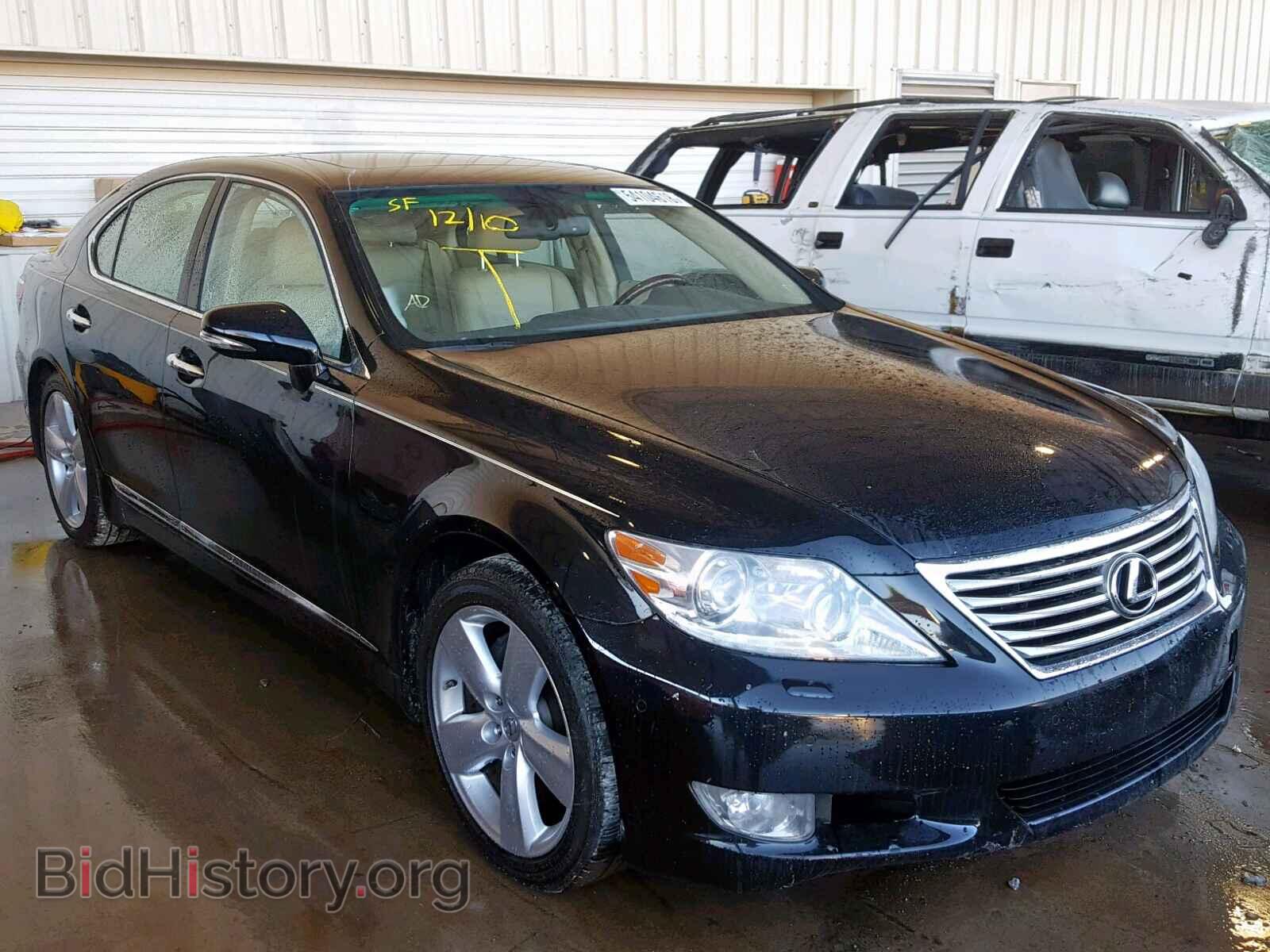 Photo JTHBL5EF3C5110475 - LEXUS LS460 2012