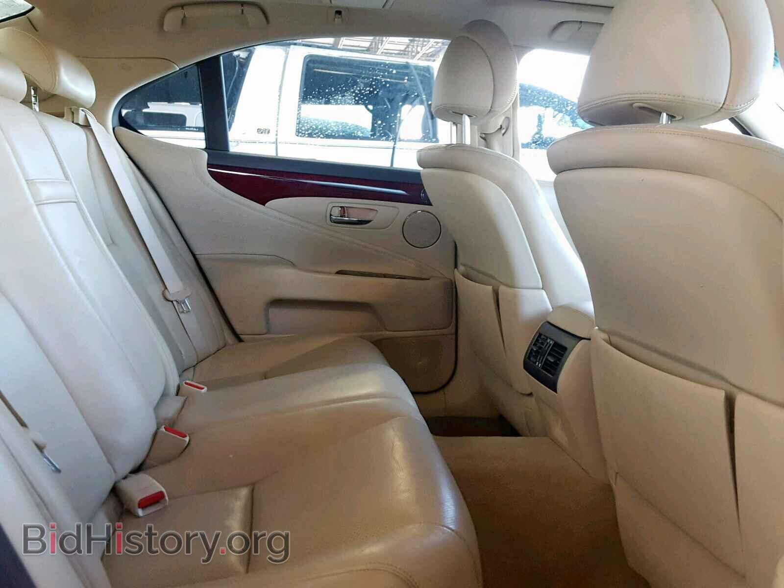 2012 LEXUS LS460 - VIN: JTHBL5EF3C5110475 - Фото 6