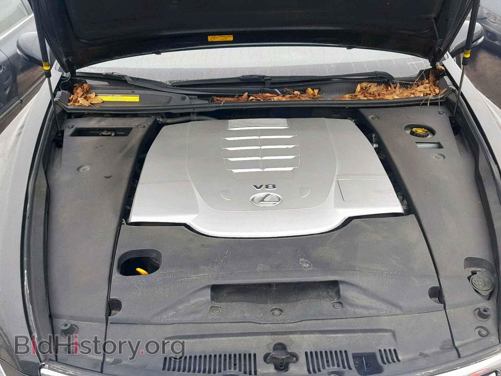2012 LEXUS LS460 - VIN: JTHBL5EF3C5110475 - Фото 7