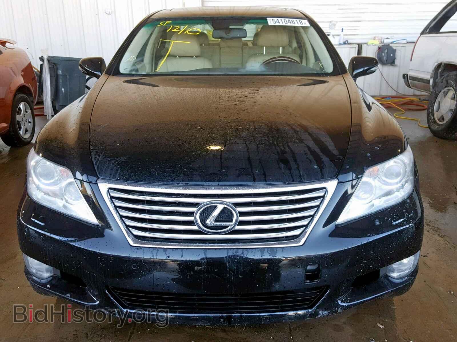 2012 LEXUS LS460 - VIN: JTHBL5EF3C5110475 - Фото 9