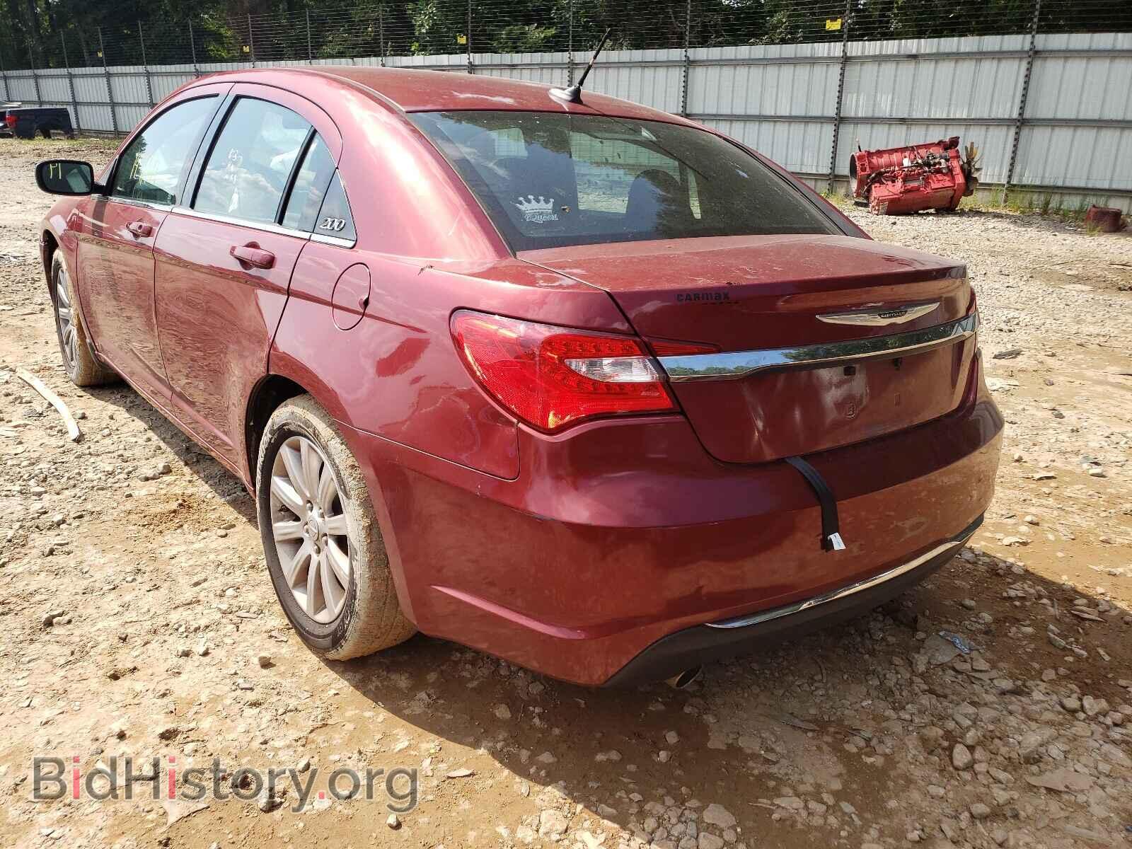 2014 CHRYSLER 200 - VIN: 1C3CCBAG3EN152462 - Фото 3