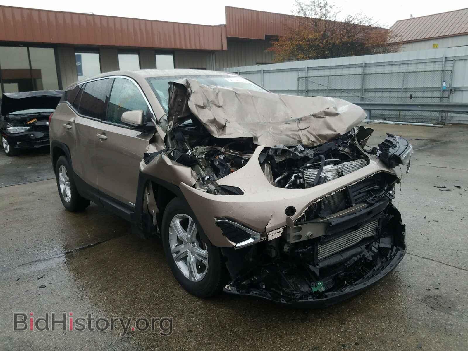 Photo 3GKALTEV8JL373376 - GMC TERRAIN 2018