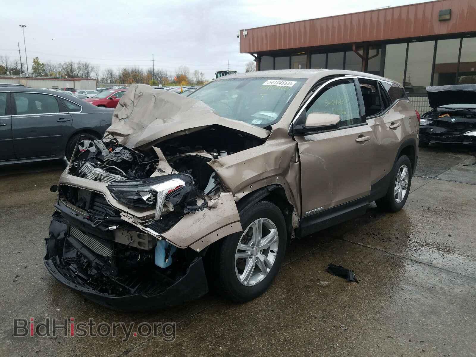 2018 GMC TERRAIN - VIN: 3GKALTEV8JL373376 - Фото 2