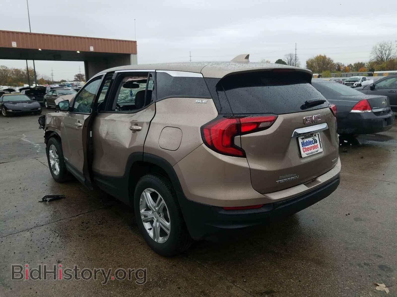 2018 GMC TERRAIN - VIN: 3GKALTEV8JL373376 - Фото 3