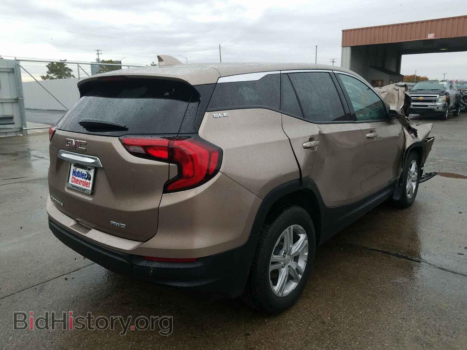 2018 GMC TERRAIN - VIN: 3GKALTEV8JL373376 - Фото 4