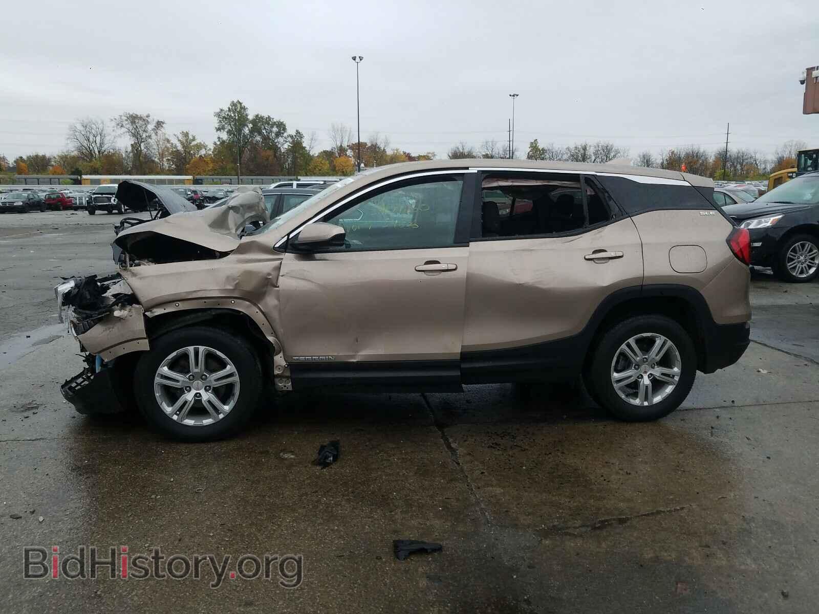 2018 GMC TERRAIN - VIN: 3GKALTEV8JL373376 - Фото 9