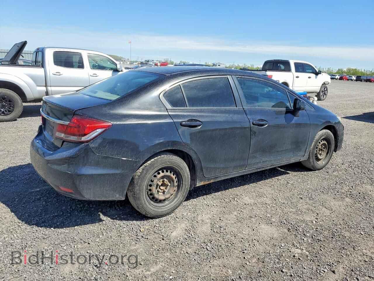 2013 HONDA CIVIC - VIN: 2HGFB2F40DH005731 - Фото 3