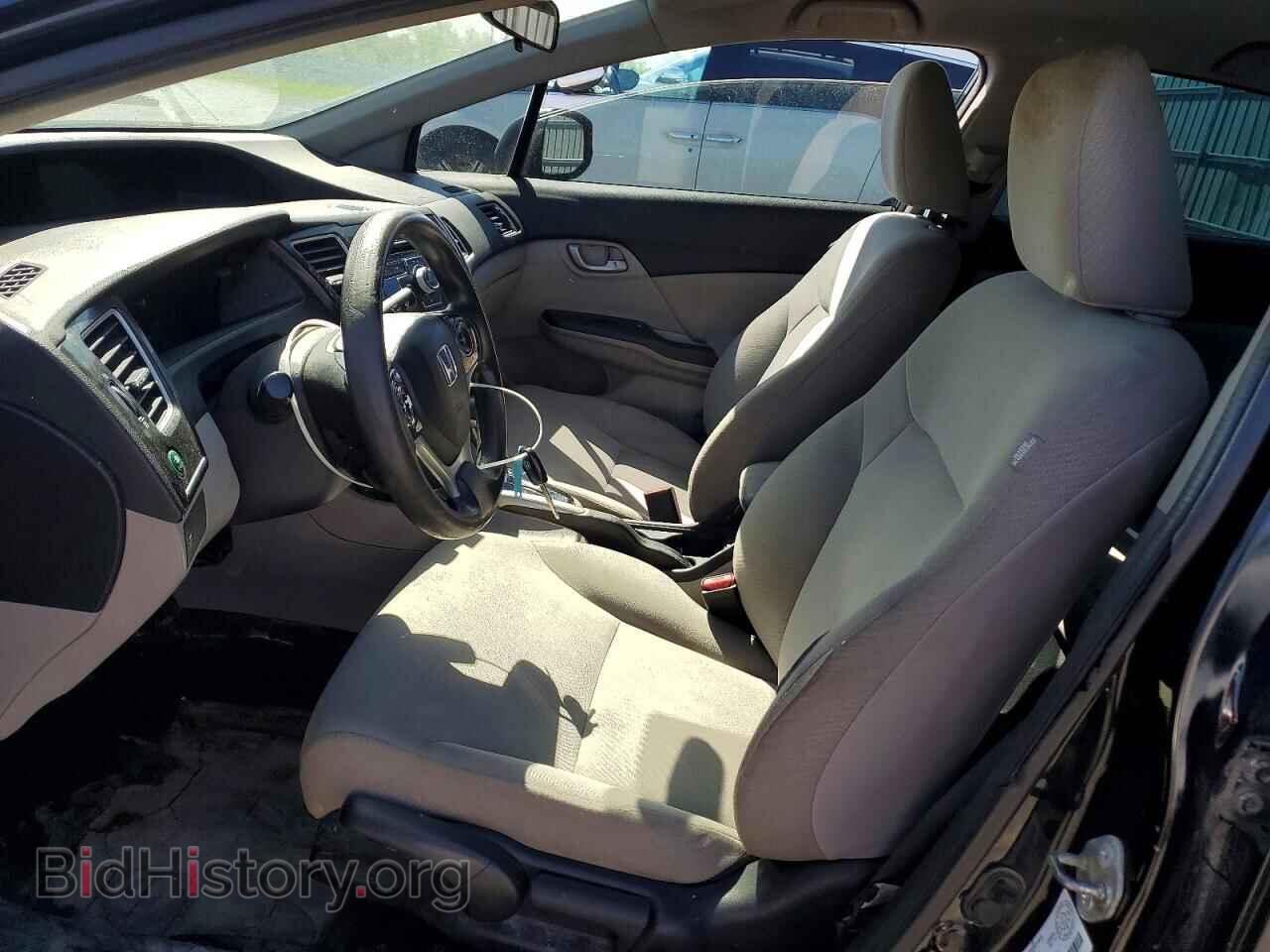 2013 HONDA CIVIC - VIN: 2HGFB2F40DH005731 - Фото 7