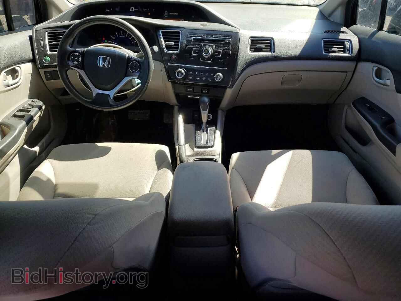 2013 HONDA CIVIC - VIN: 2HGFB2F40DH005731 - Фото 8