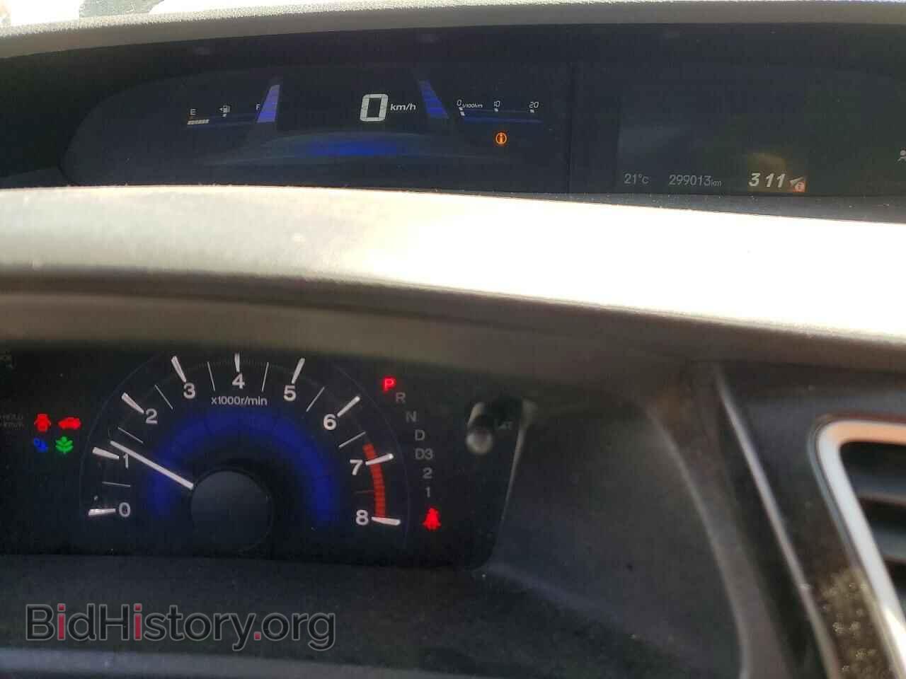 2013 HONDA CIVIC - VIN: 2HGFB2F40DH005731 - Фото 9