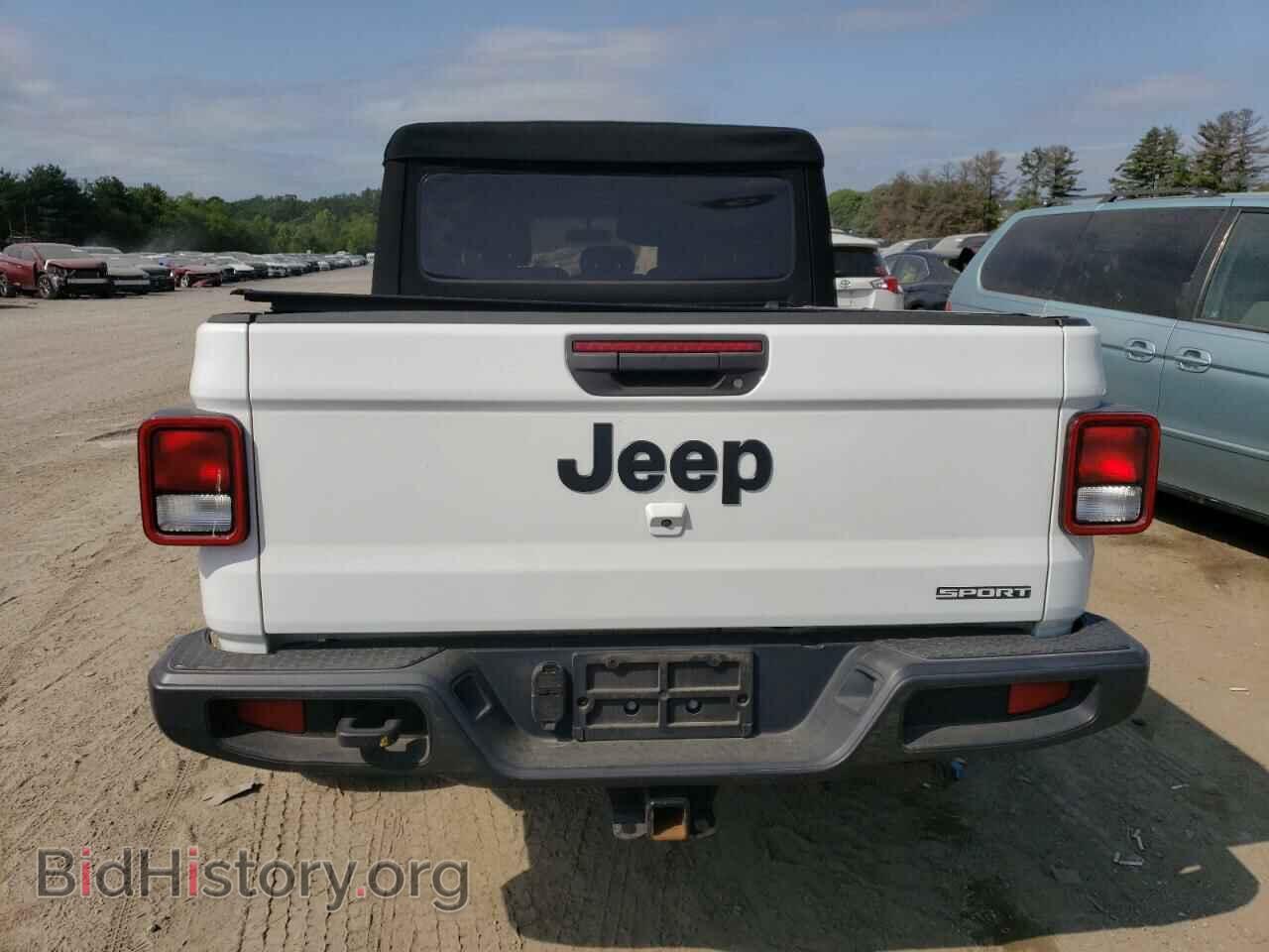 2020 JEEP GLADIATOR - VIN: 1C6HJTAG4LL126191 - Photo 6