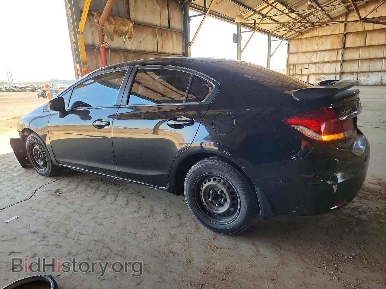 2015 HONDA CIVIC - VIN: 19XFB2F52FE203958 - Фото 2