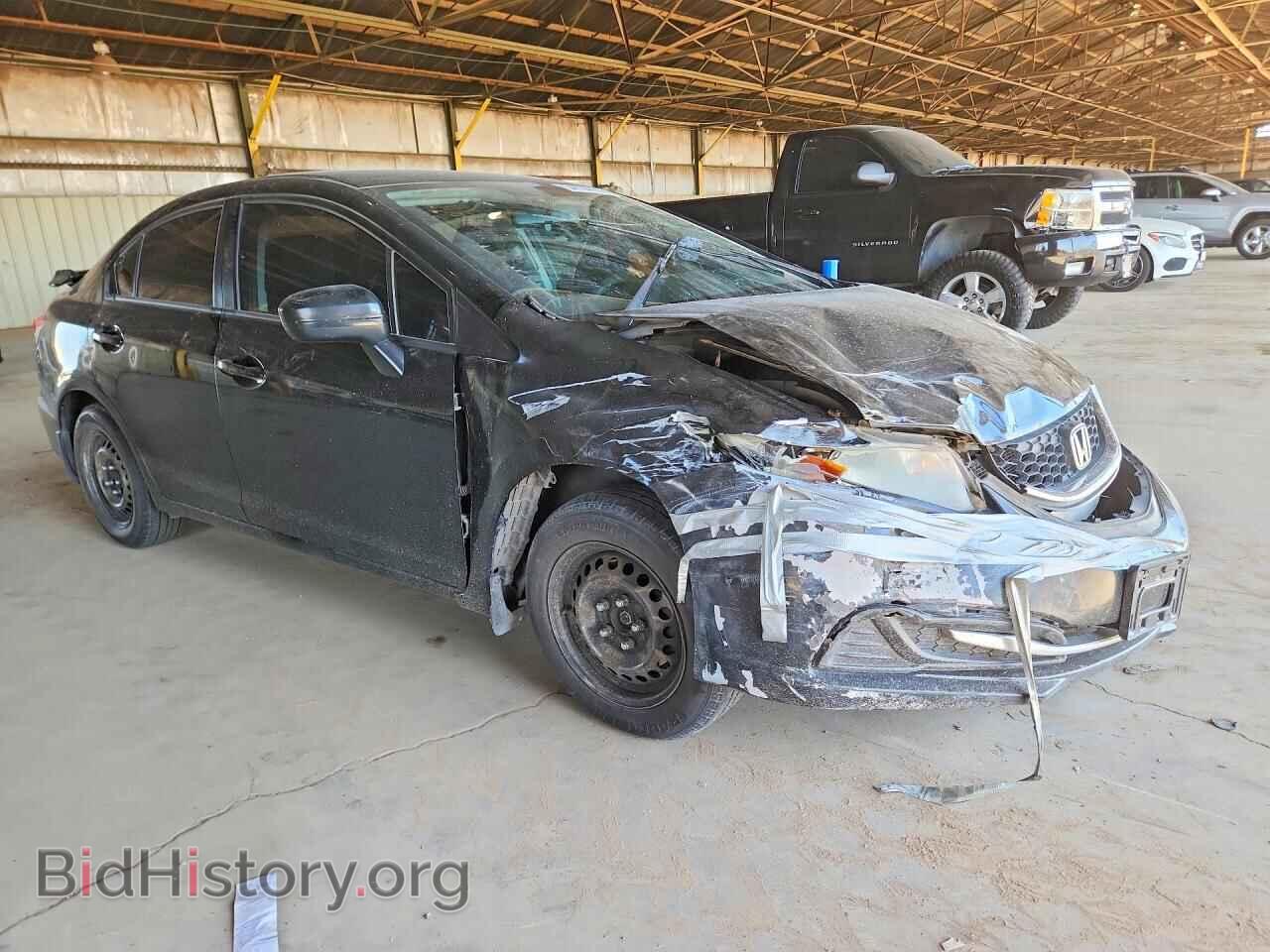 2015 HONDA CIVIC - VIN: 19XFB2F52FE203958 - Фото 4