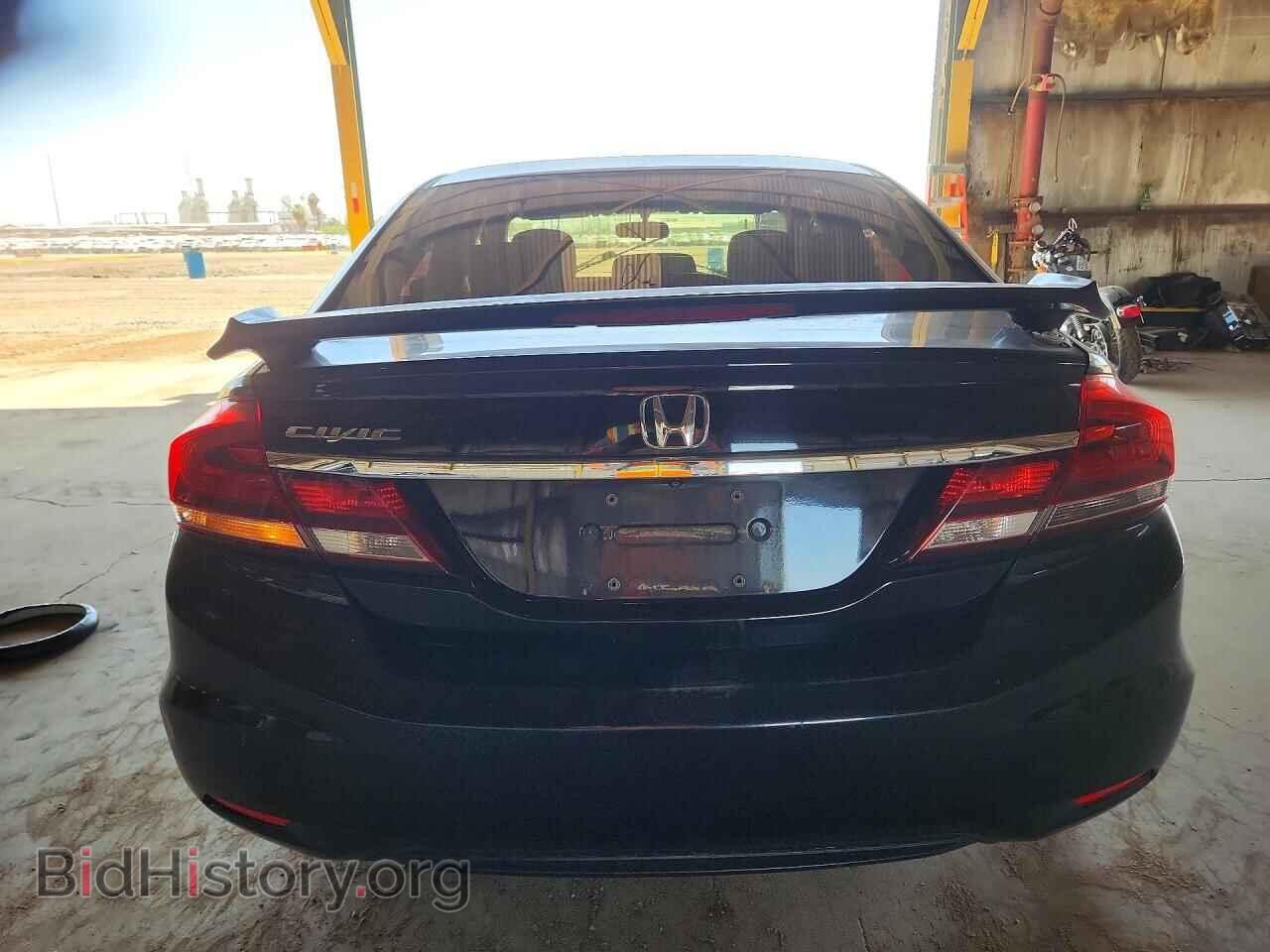 2015 HONDA CIVIC - VIN: 19XFB2F52FE203958 - Фото 6