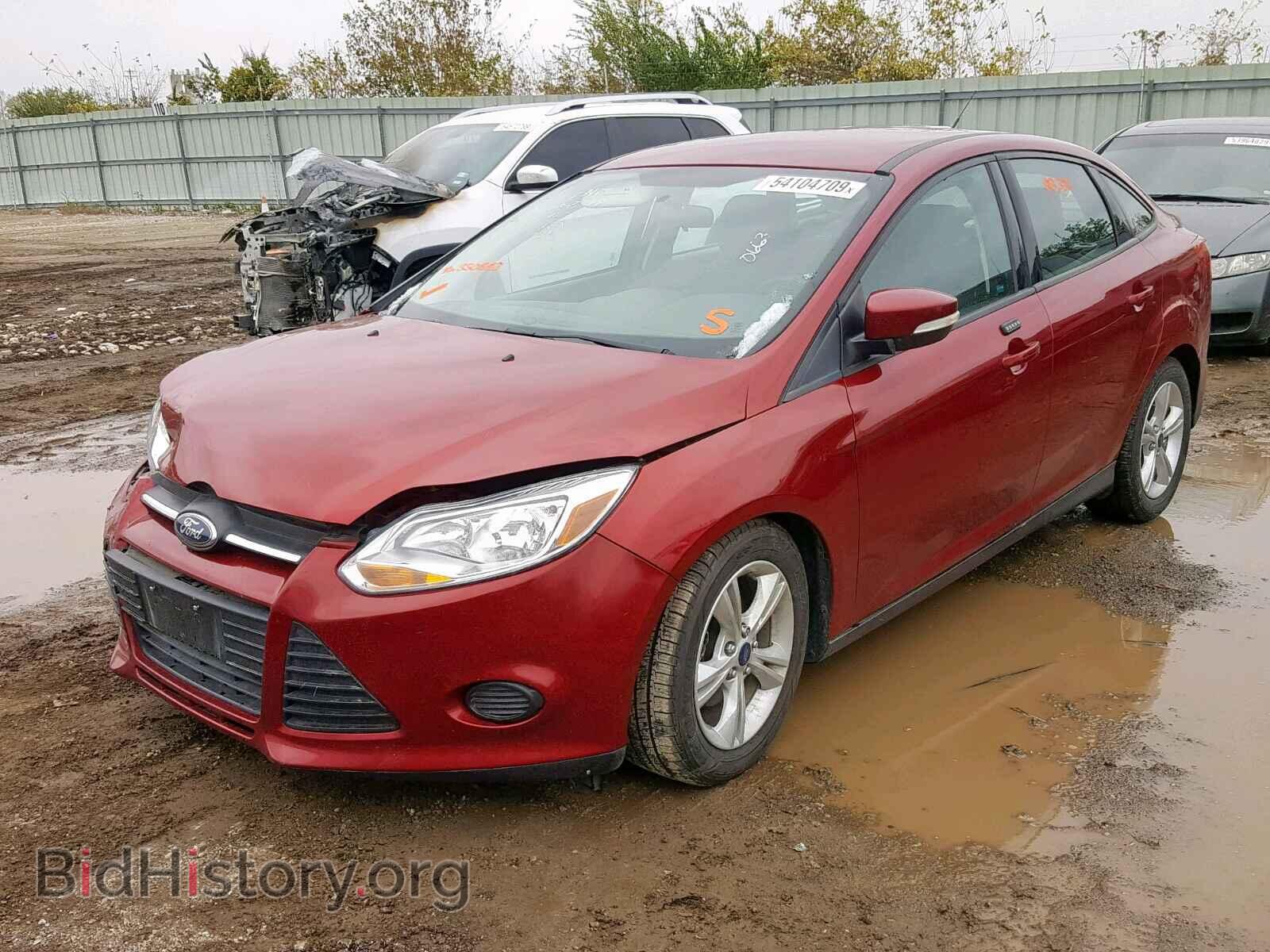 2014 FORD FOCUS SE - VIN: 1FADP3F25EL350663 - Фото 2