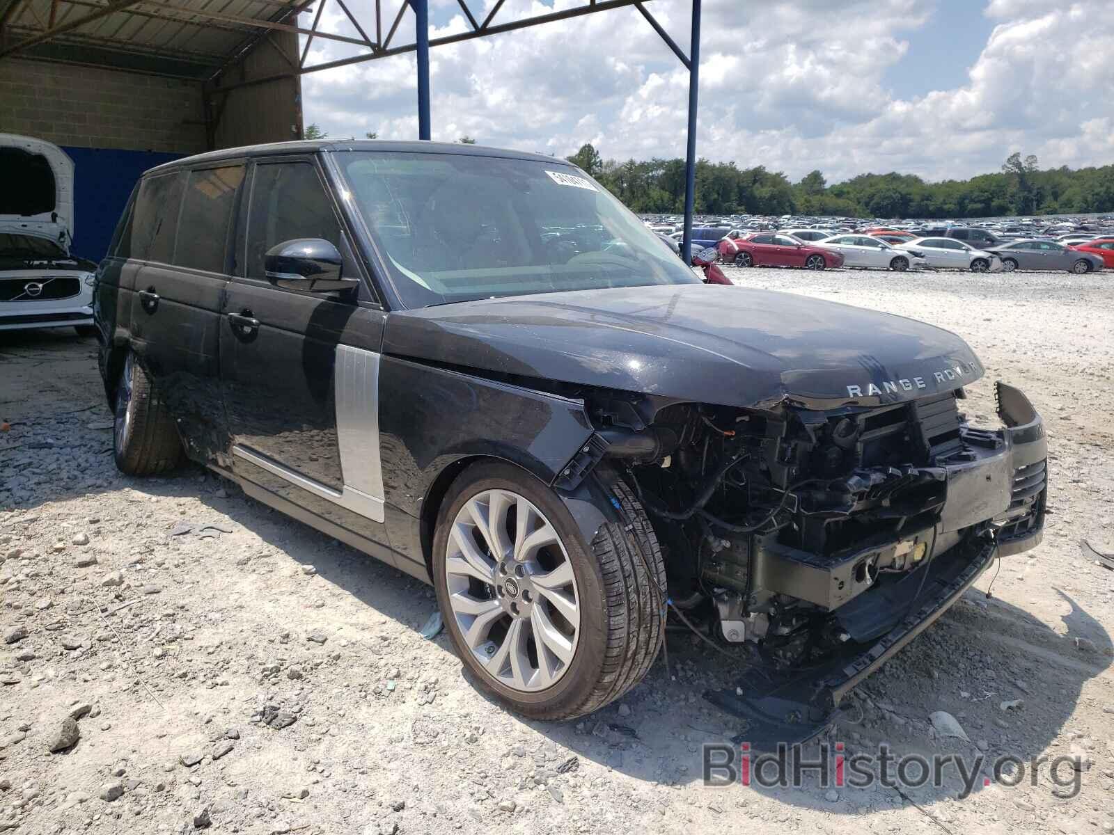 Photo SALGS2RU2MA430499 - LAND ROVER RANGEROVER 2021