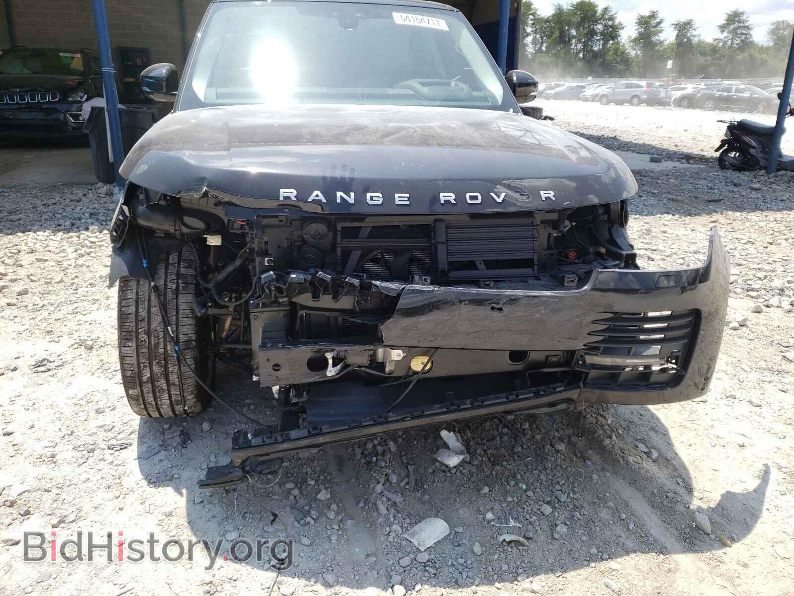 2021 LAND ROVER RANGEROVER - VIN: SALGS2RU2MA430499 - Фото 9