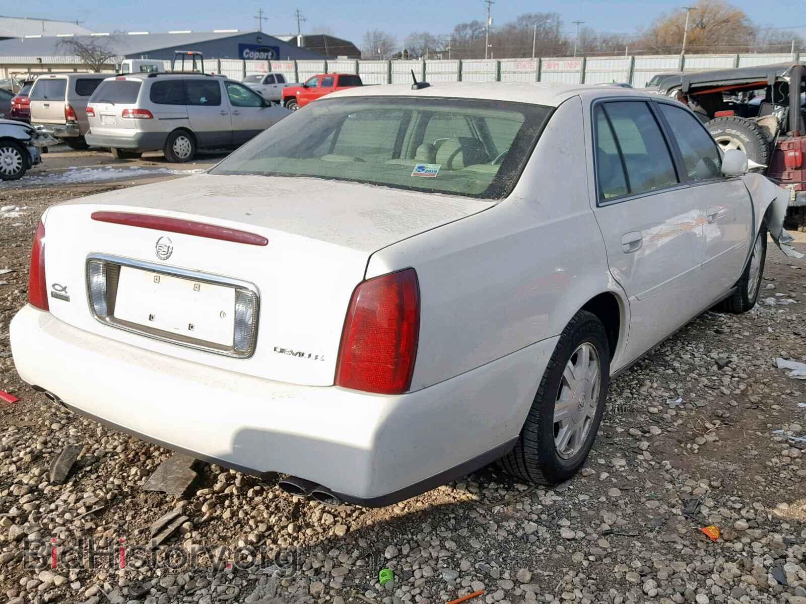 2005 CADILLAC DEVILLE - VIN: 1G6KD54Y65U201835 - Photo 4