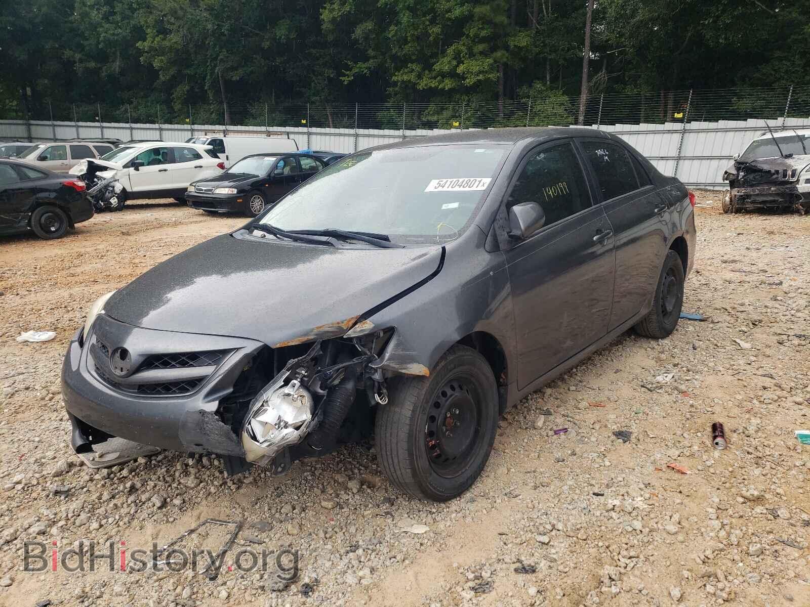 2011 TOYOTA COROLLA - VIN: 2T1BU4EEXBC546306 - Photo 2