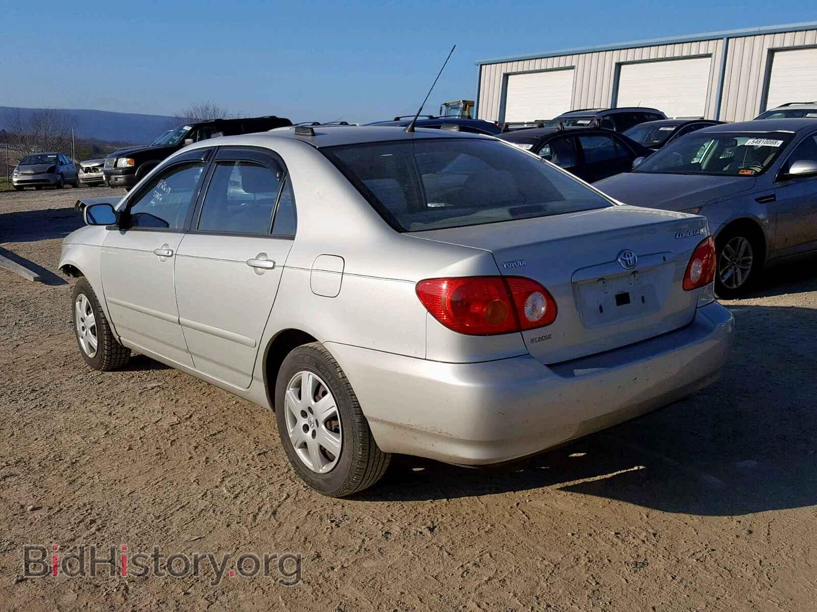 2003 TOYOTA COROLLA - VIN: 2T1BR32EX3C132833 - Фото 3