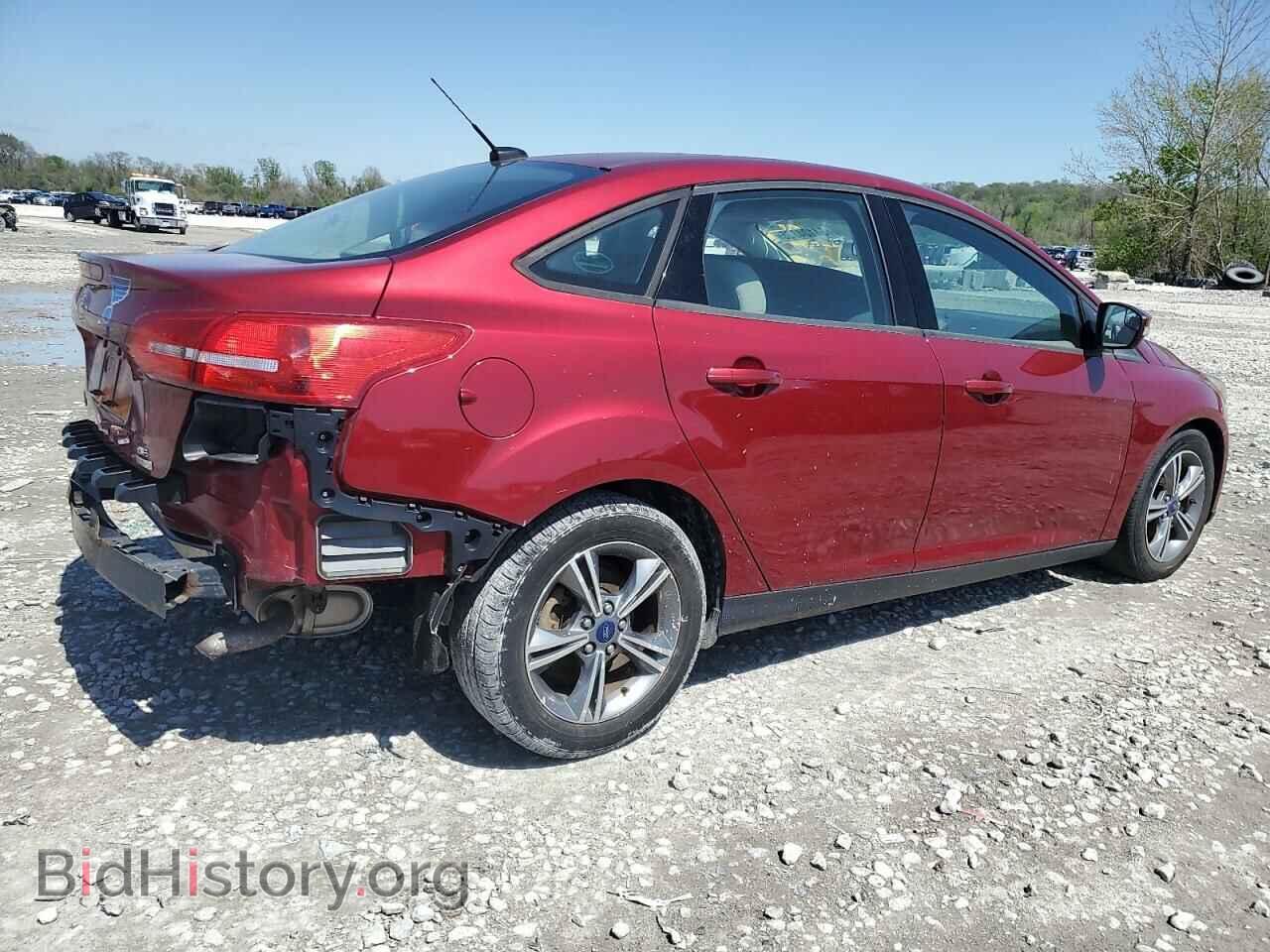 2016 FORD FOCUS - VIN: 1FADP3FEXGL360232 - Photo 3
