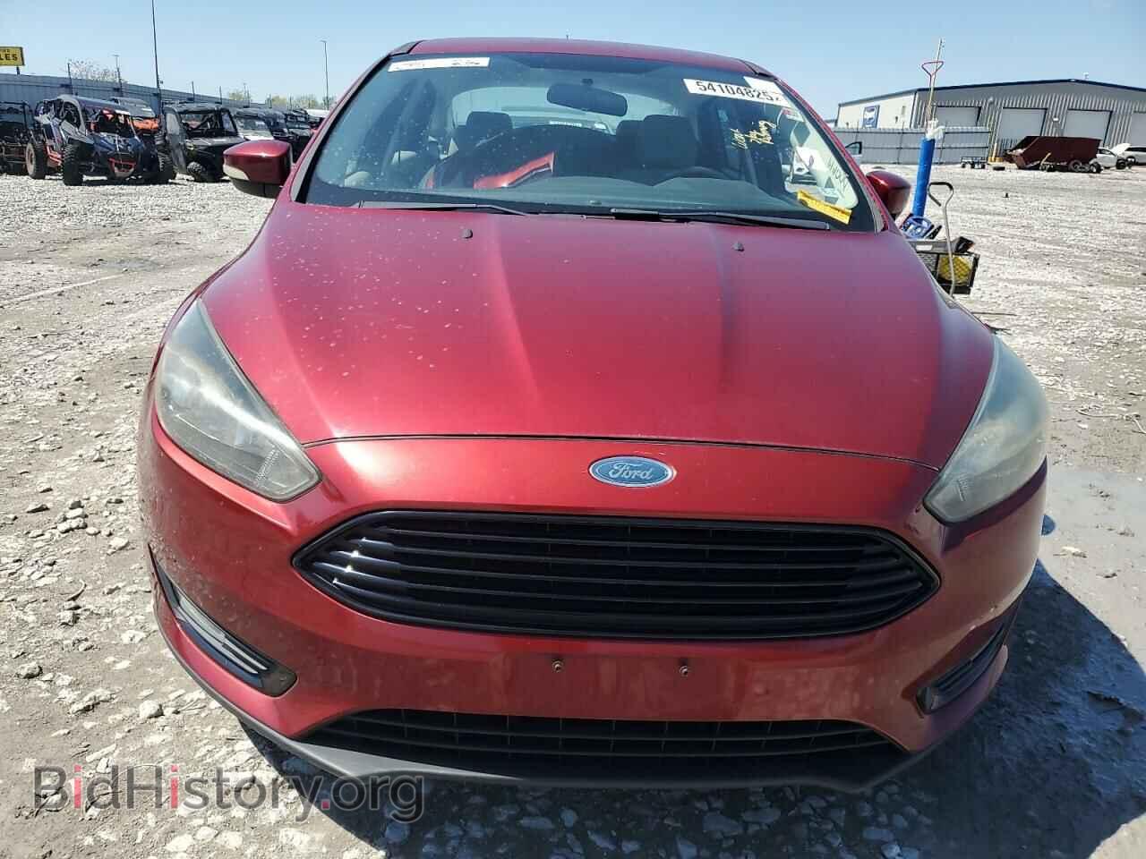 2016 FORD FOCUS - VIN: 1FADP3FEXGL360232 - Photo 5