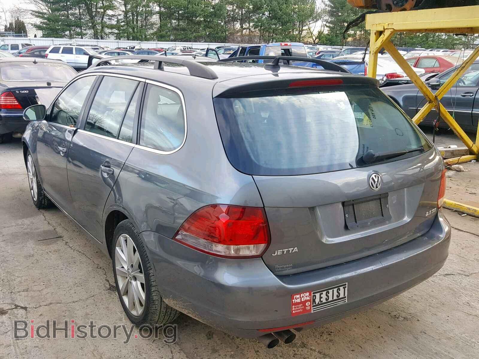 2014 VOLKSWAGEN JETTA - VIN: 3VWPX7AJ9EM611284 - Фото 3