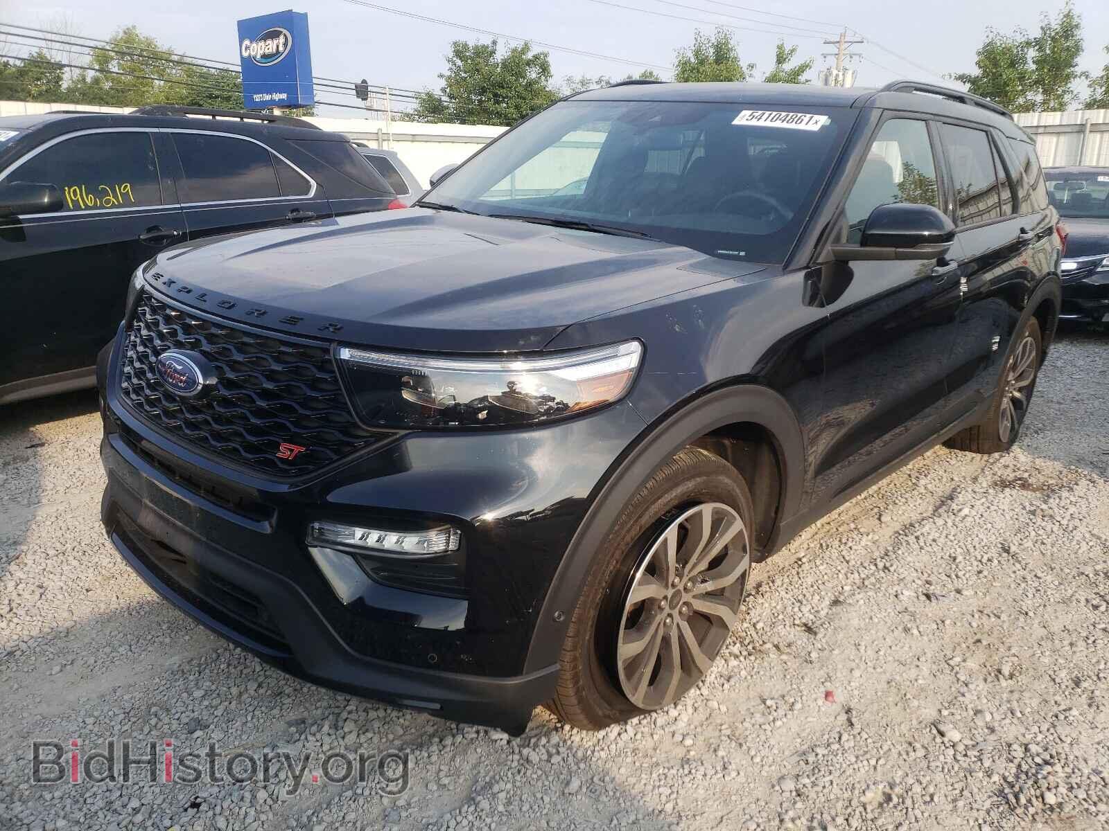2020 FORD EXPLORER - VIN: 1FM5K8GC7LGA12992 - Фото 2
