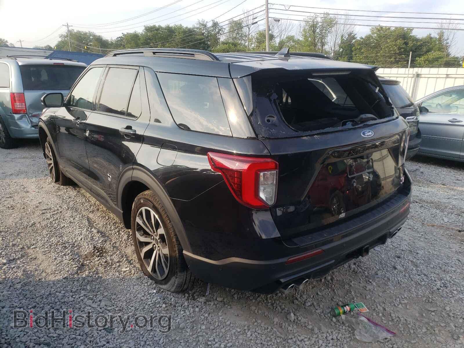 2020 FORD EXPLORER - VIN: 1FM5K8GC7LGA12992 - Фото 3