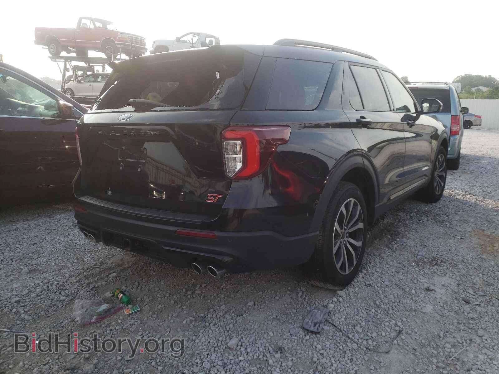 2020 FORD EXPLORER - VIN: 1FM5K8GC7LGA12992 - Фото 4