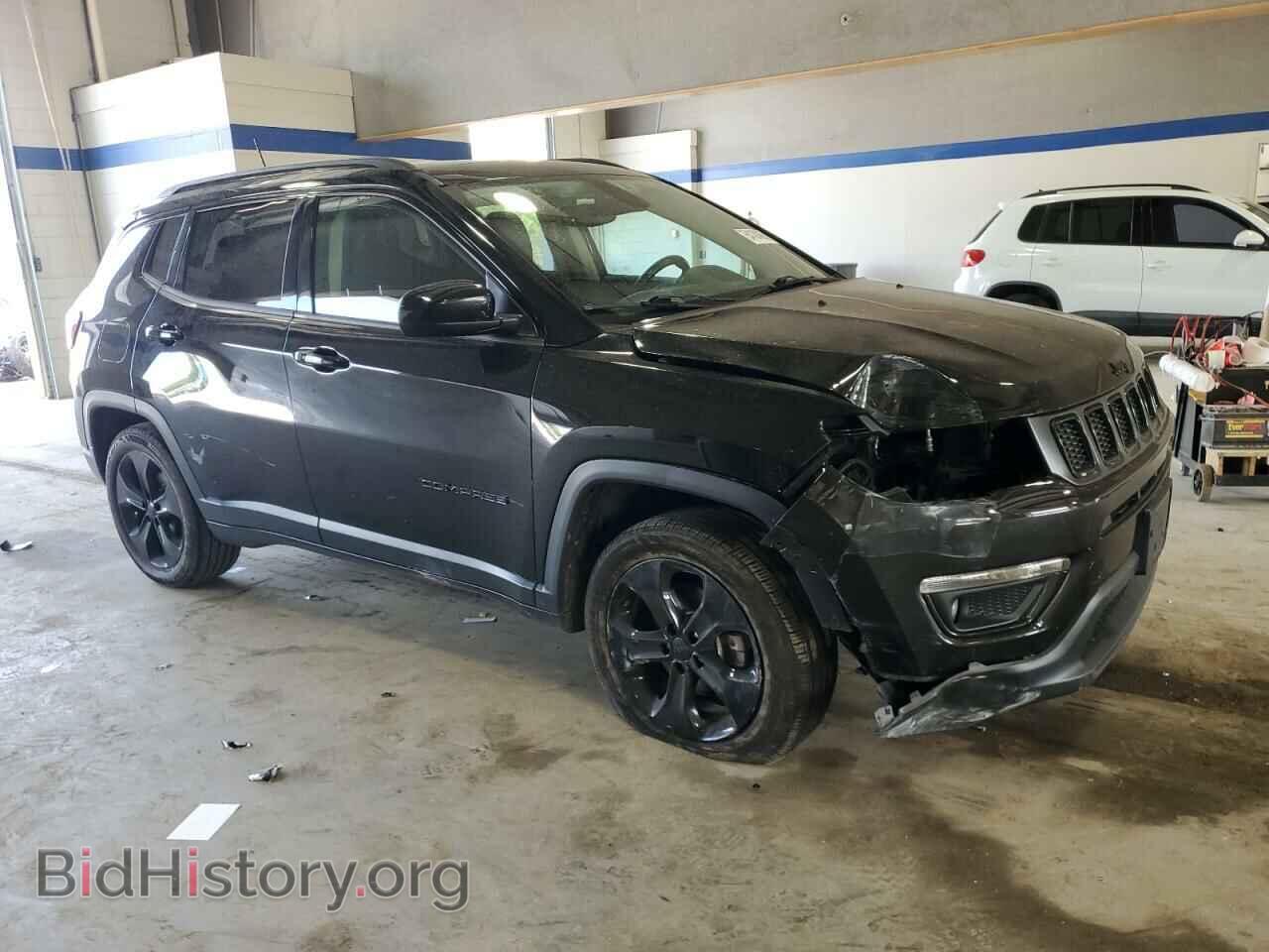 2019 JEEP COMPASS - VIN: 3C4NJDBB8KT647373 - Фото 4