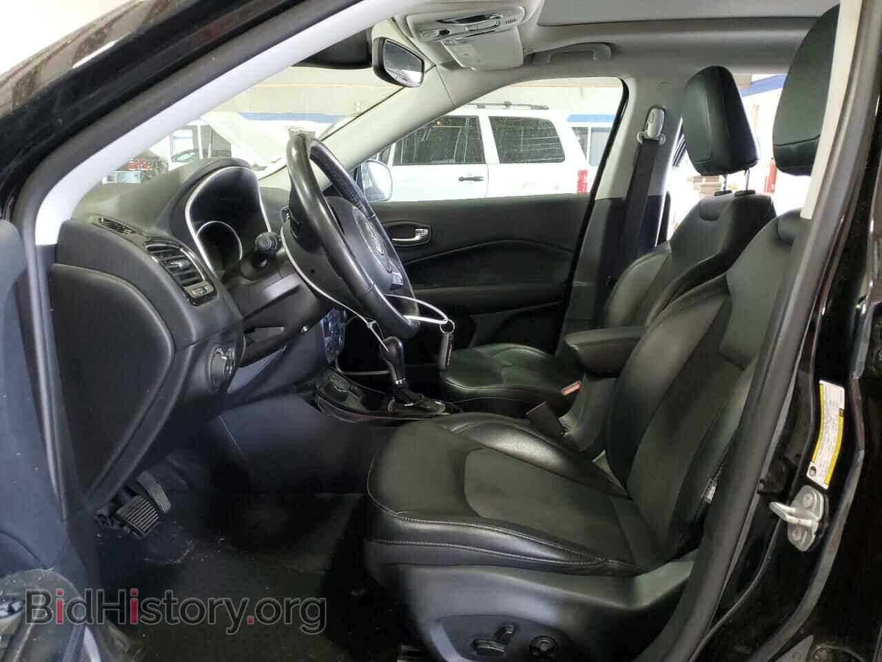 2019 JEEP COMPASS - VIN: 3C4NJDBB8KT647373 - Фото 7
