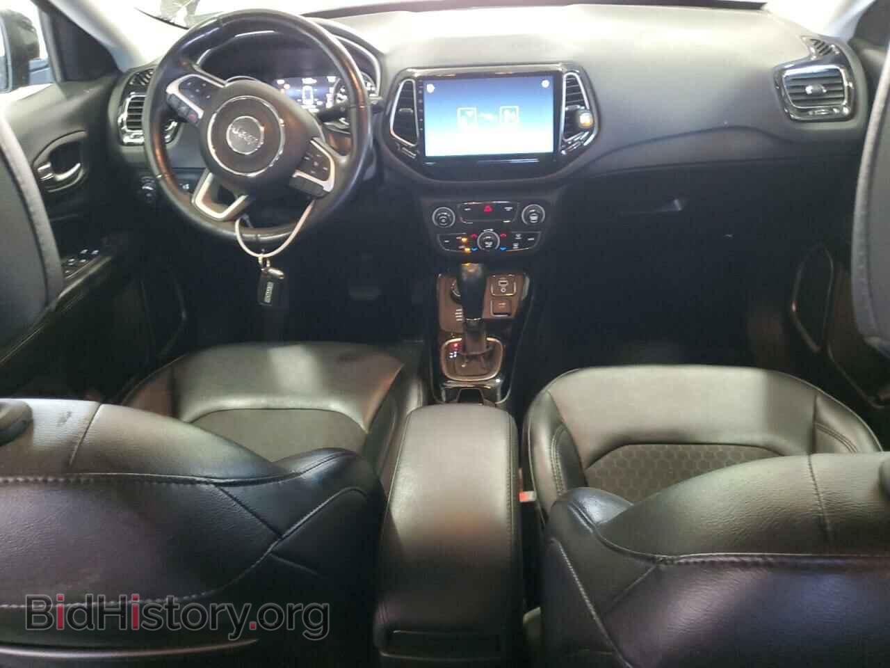 2019 JEEP COMPASS - VIN: 3C4NJDBB8KT647373 - Фото 8
