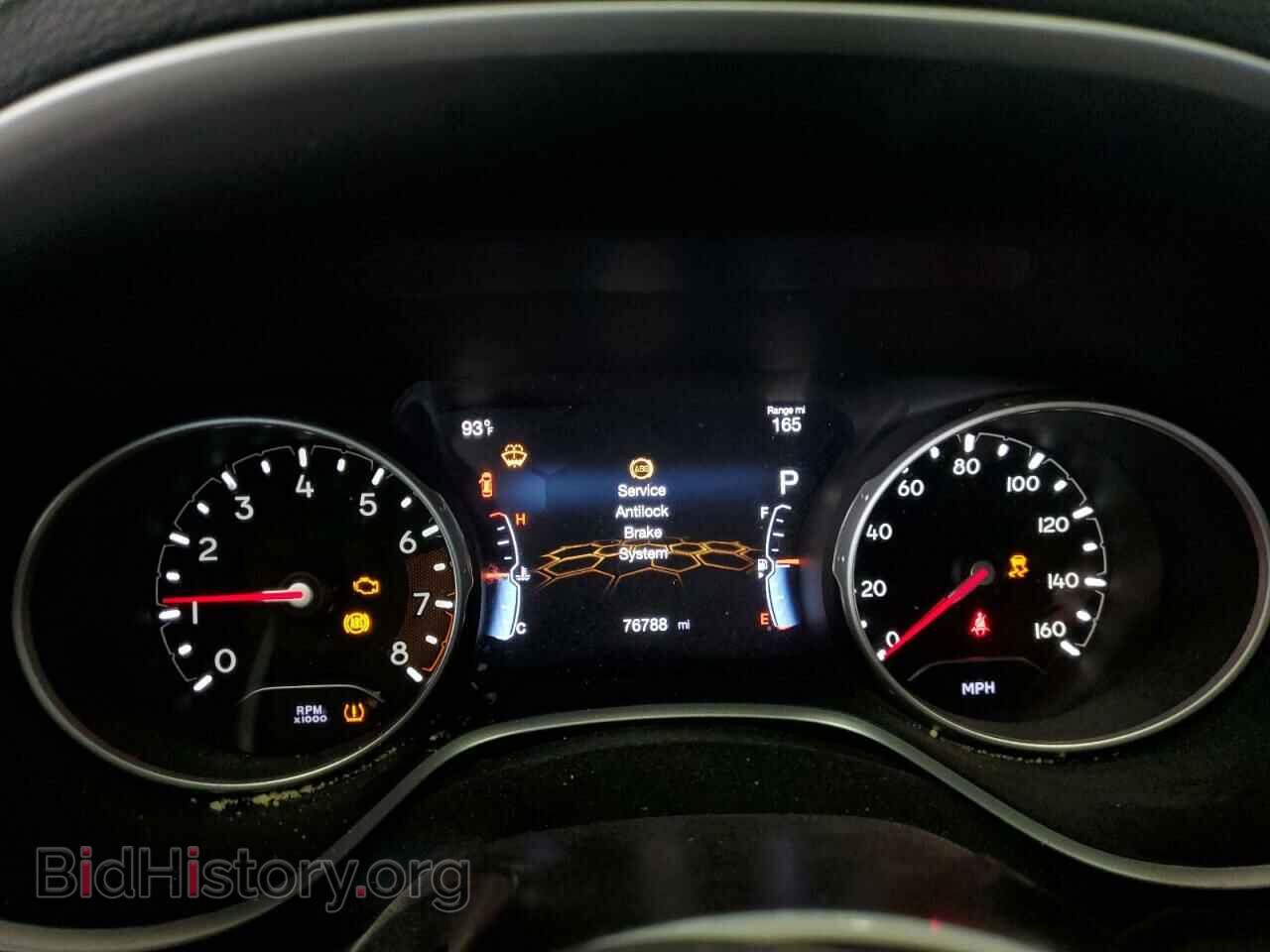 2019 JEEP COMPASS - VIN: 3C4NJDBB8KT647373 - Фото 9