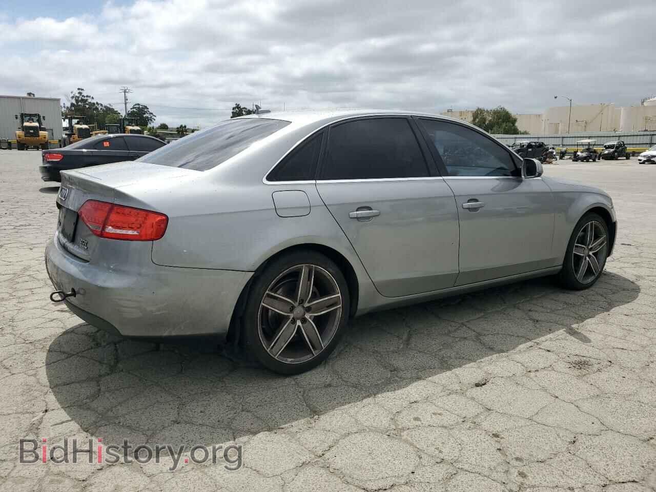 2010 AUDI A4 - VIN: WAUFFAFL5AN037496 - Фото 3