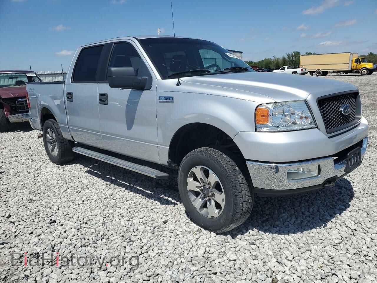 2005 FORD F-150 - VIN: 1FTPW14535FB54294 - Фото 4