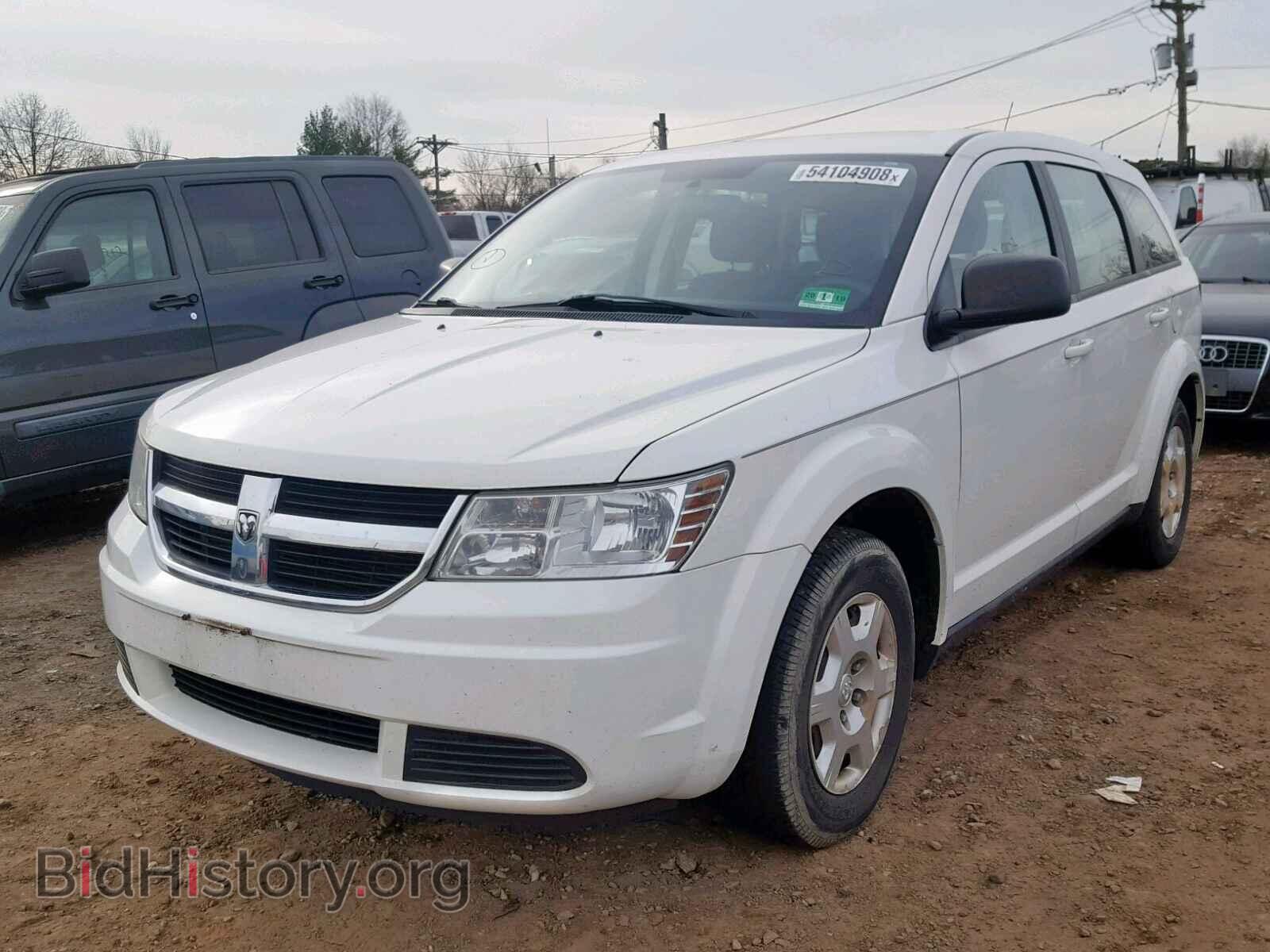 2010 DODGE JOURNEY SE - VIN: 3D4PG4FBXAT163918 - Фото 2