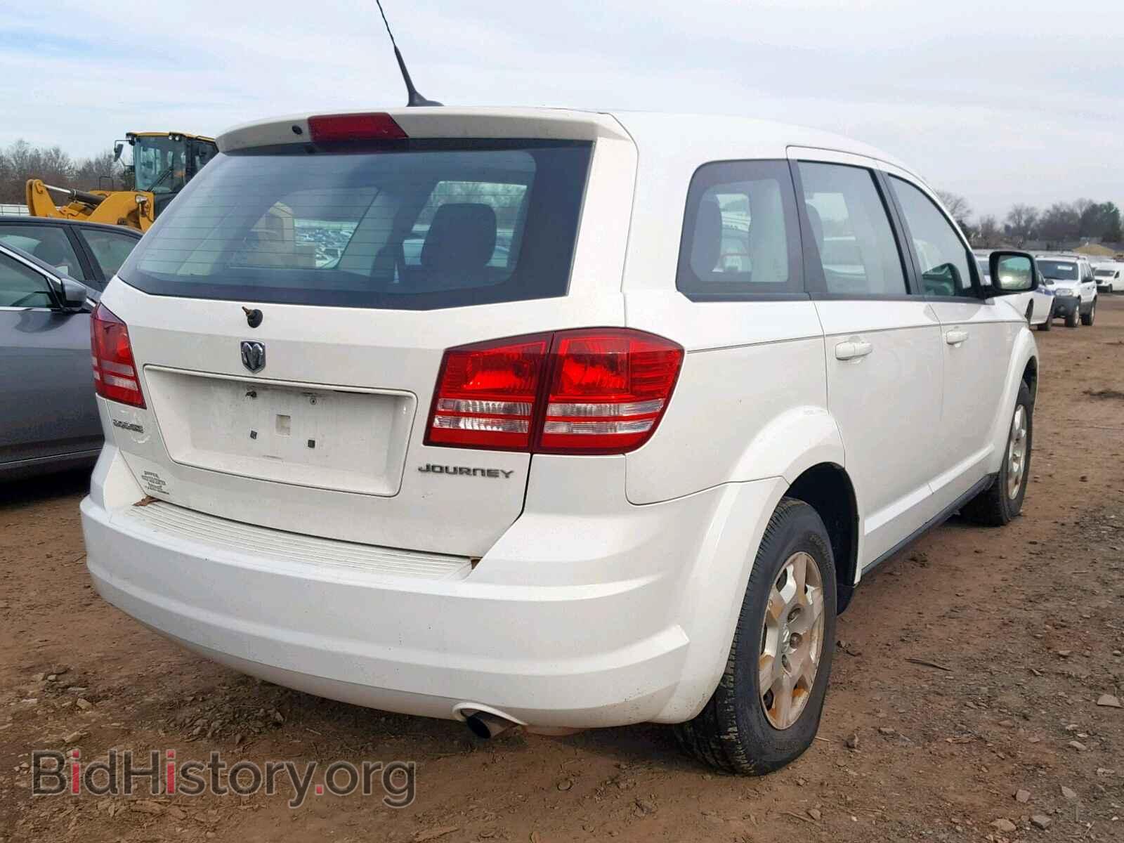 2010 DODGE JOURNEY SE - VIN: 3D4PG4FBXAT163918 - Фото 4