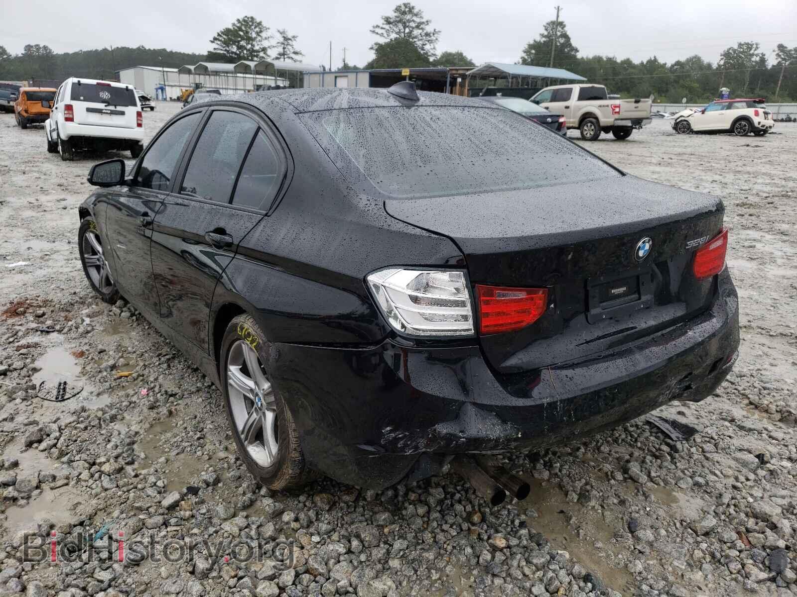 2015 BMW 3 SERIES - VIN: WBA3A5C52FP604628 - Фото 3