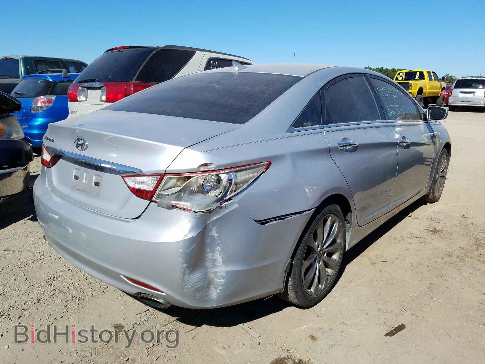 2012 HYUNDAI SONATA - VIN: 5NPEC4AC0CH383457 - Фото 4