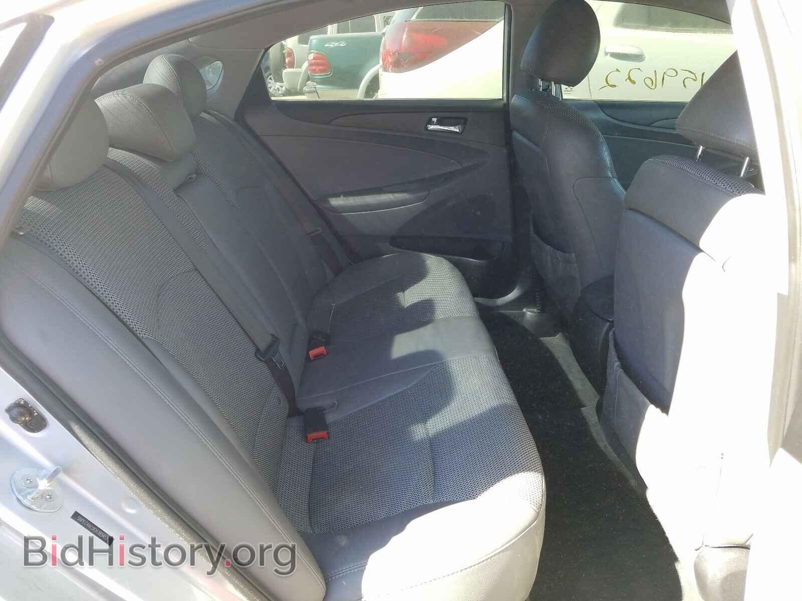 2012 HYUNDAI SONATA - VIN: 5NPEC4AC0CH383457 - Фото 6