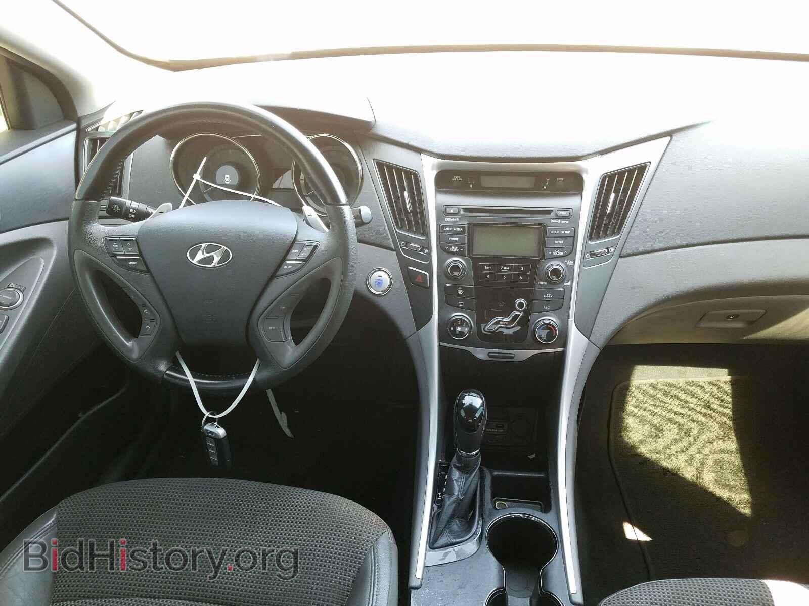 2012 HYUNDAI SONATA - VIN: 5NPEC4AC0CH383457 - Фото 9