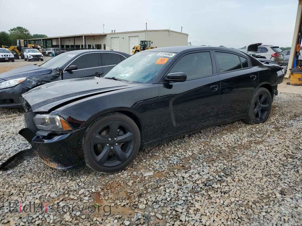 Фотография 2C3CDXHG6DH695926 - DODGE CHARGER 2013