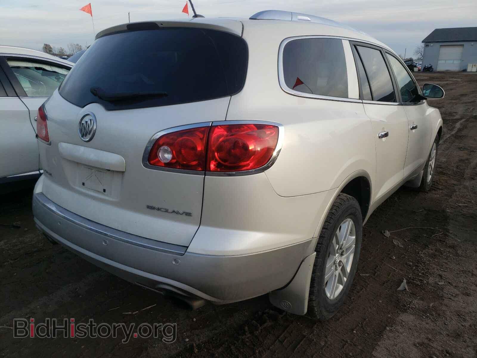 2012 BUICK ENCLAVE - VIN: 5GAKRBED1CJ370072 - Фото 4