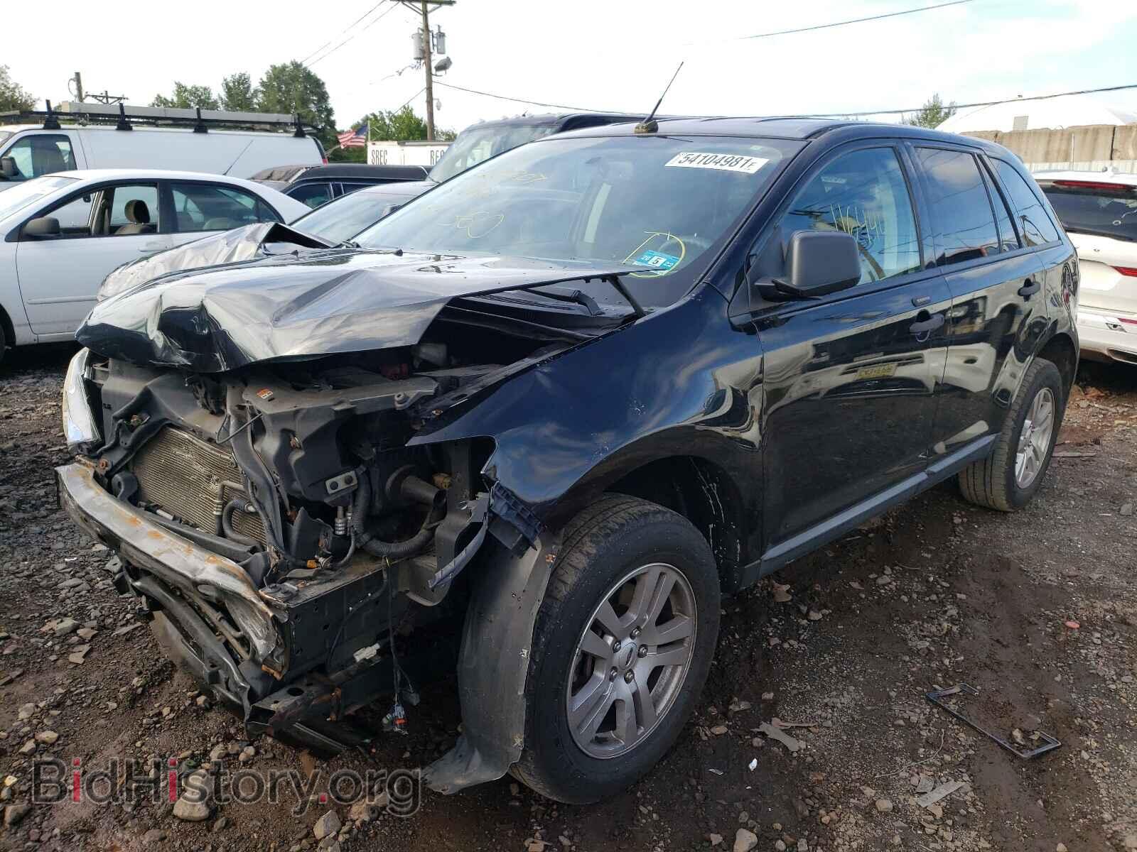 2010 FORD EDGE - VIN: 2FMDK3GC0ABB70982 - Фото 2