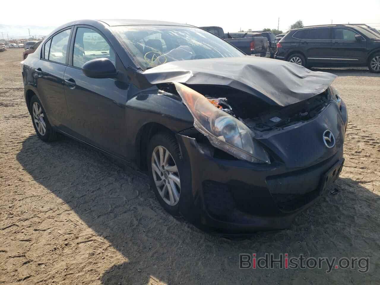 Photo JM1BL1V87C1577434 - MAZDA 3 2012