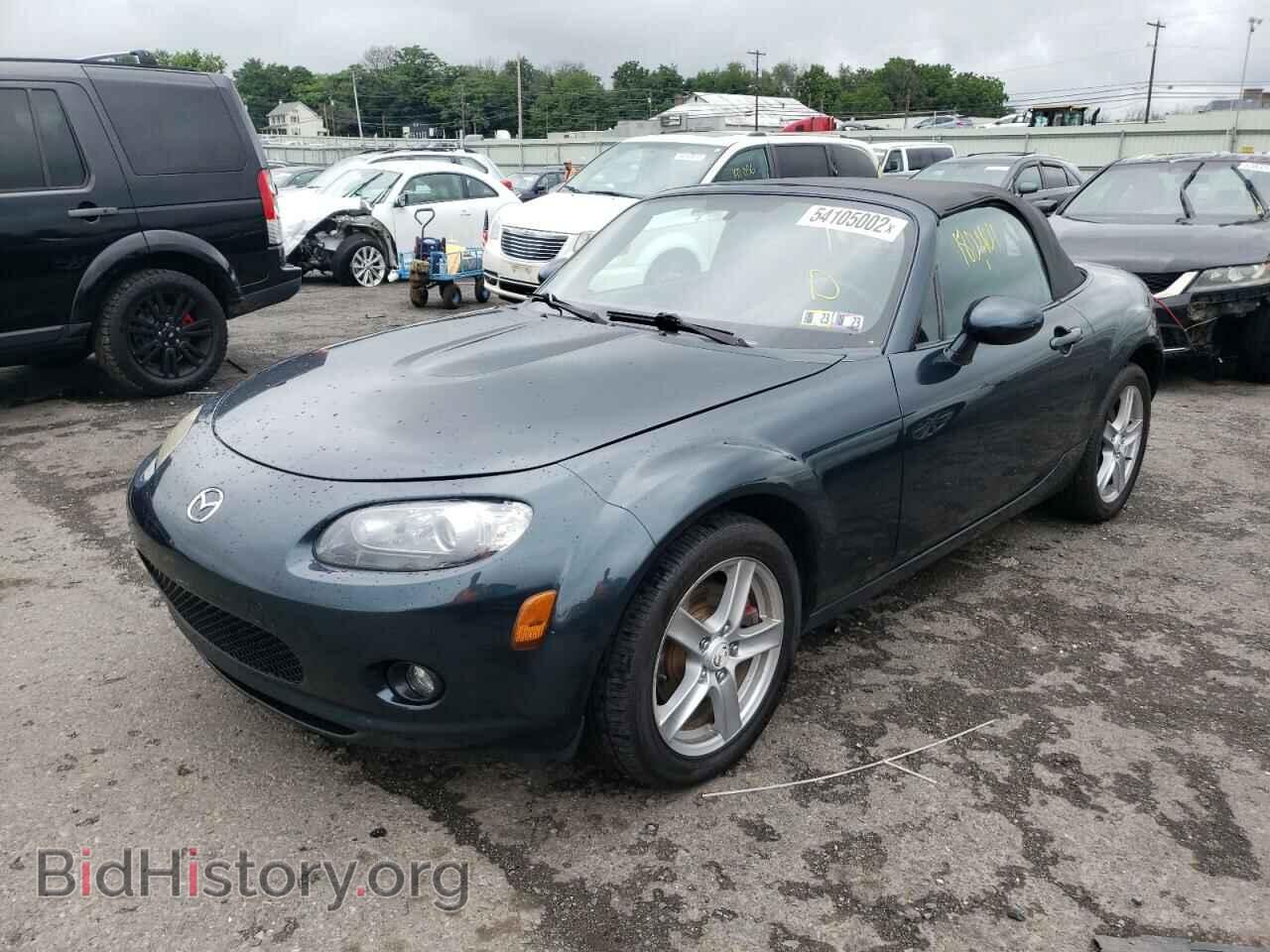 2006 MAZDA MX5 - VIN: JM1NC25F060110089 - Фото 2
